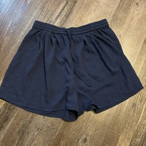Women's Navy Blue Shorts, size S